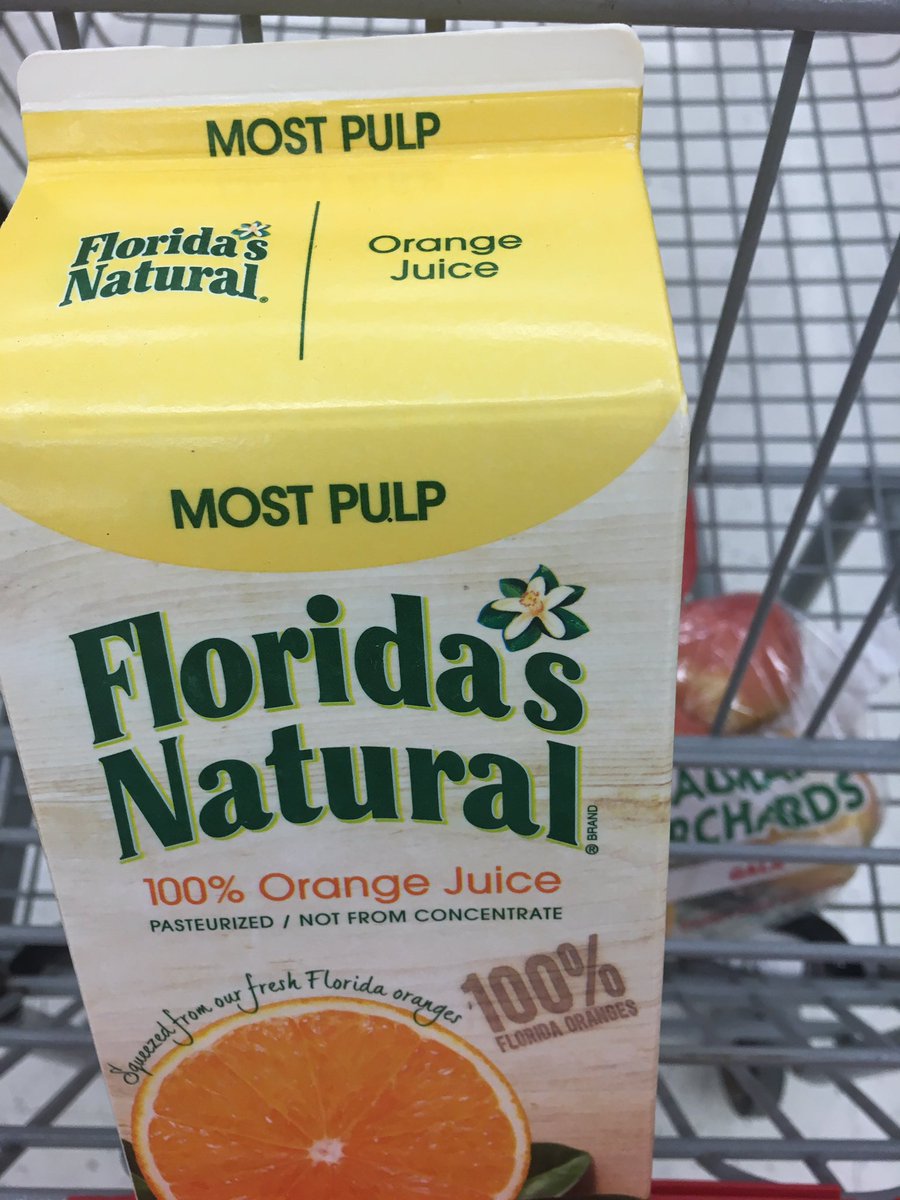 dawgsandelfs's tweet photo. Only orange juice worth a damn.. #mostpulp @awobbecke26 https://t.co/4pV2019vKA