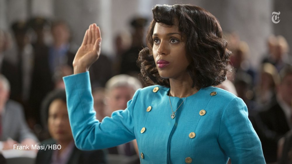 First came "The People v. O.J." Now "Confirmation" revisits Anita Hill vs. Clarence Thomas. nyti.ms/22FwMnt