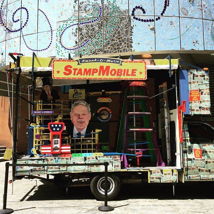 StampStampede's tweet photo. #StampMobile has a new home @TheAVAM in #Baltimore, MD. Join us at the unveiling on Tuesday: https://t.co/RntdiO5DeK https://t.co/LTUmGlMfo7