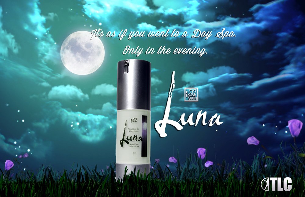 TLCHQ's tweet photo. Luna. The Nighttime, Skin Care treatment from us. https://t.co/KJvXCUqSlQ