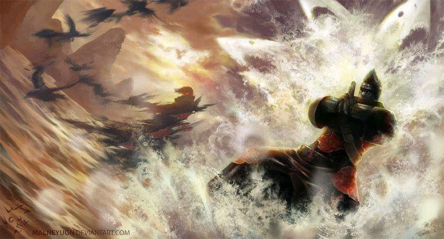 The Crow And The Shark