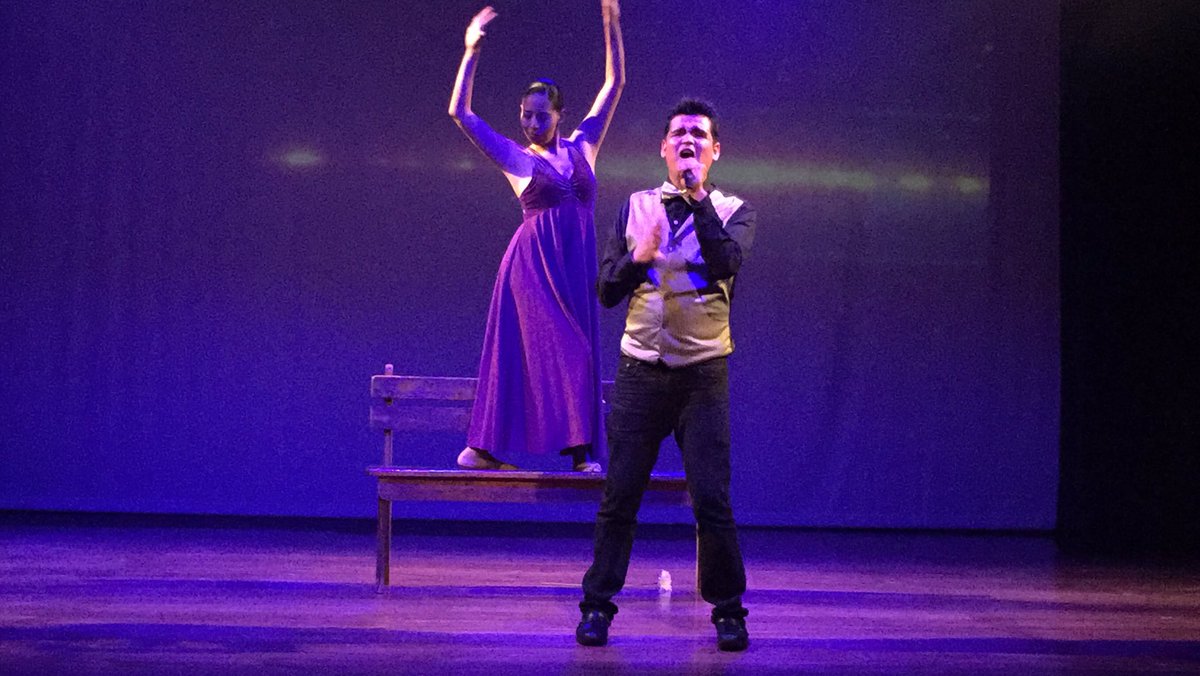 NARTstudio's tweet image. Distintos géneros musicales se presentan en nuestro #RecitalDeCanto