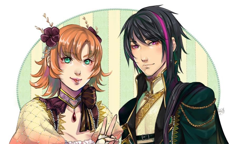 "Ren! Remember that fancy party we got all dressed up for? It was so much fun!"