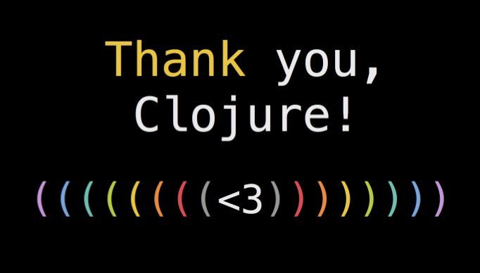 amiekuttruff's tweet image. Heading back to Portland after a lovely #clojurewest. I&apos;m already looking forward to next year :)