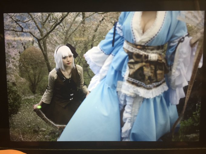 コスプレイヤー明ケ永ナツミのTwitter画像26