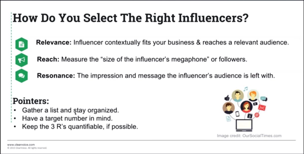 Florida_40's tweet photo. Three R's for selecting the right influencer: Relevance, Reach and Resonance. #Relevance #Reach #Resonance #UFSMM https://t.co/zNQCMMOrRA