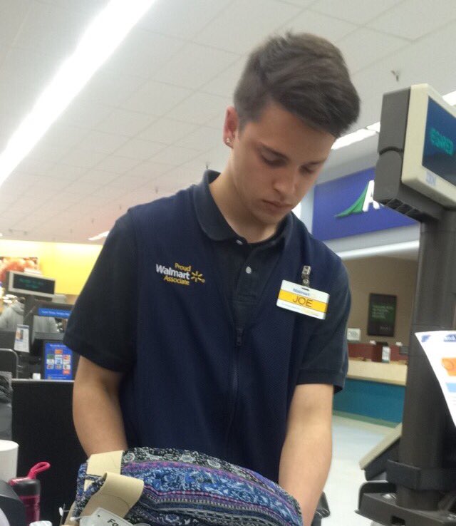 #Joefromwalmart