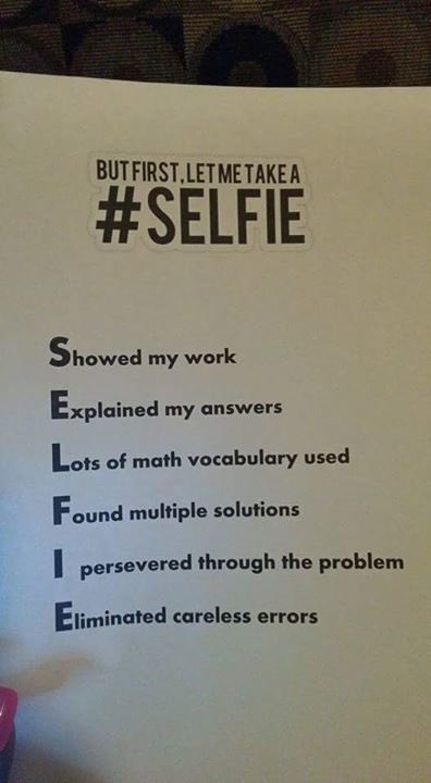 CathyVanceIST's tweet photo. But first, let me take a selfie! #presslc #mathgreatness https://t.co/xNGUPciTTW