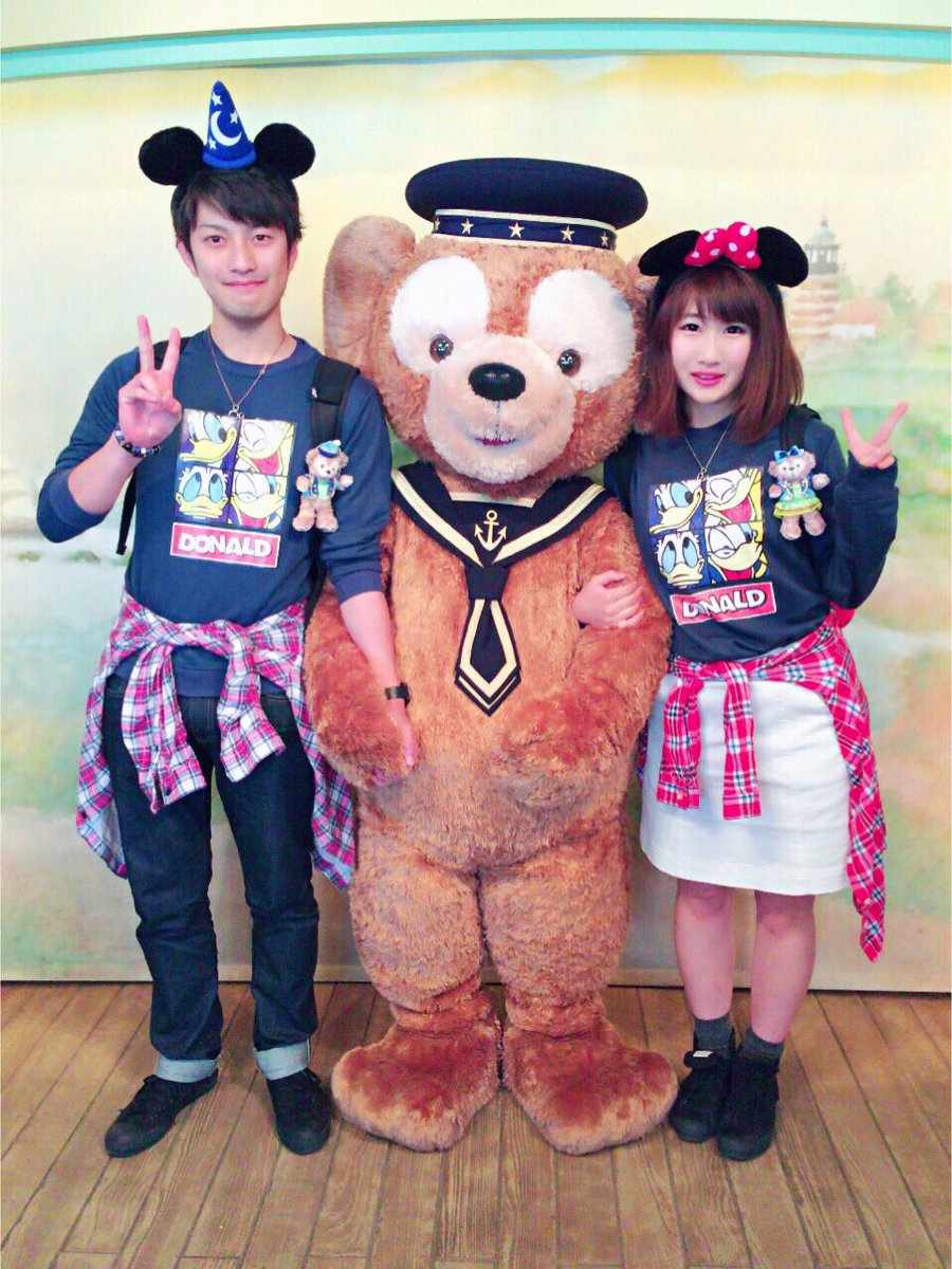 もふ Pa Twitter 楽しかった Couple Love Forever Disney Disneysea Disneyland 4days カップル ペアルック バカップル ディズニー ディズニーシー ペアルックディズニー