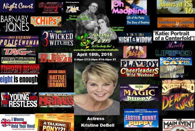 Tomorrow- Actress Kristine DeBell is headed to Cloverleaf Radio! JOIN US! https://t.co/kJJJQ86J8J<a href="/tag/proudmom"class="tags"><span>#proudmom</span></a><a href="/tag/saratoga"class="tags"><span>#saratoga</span></a>