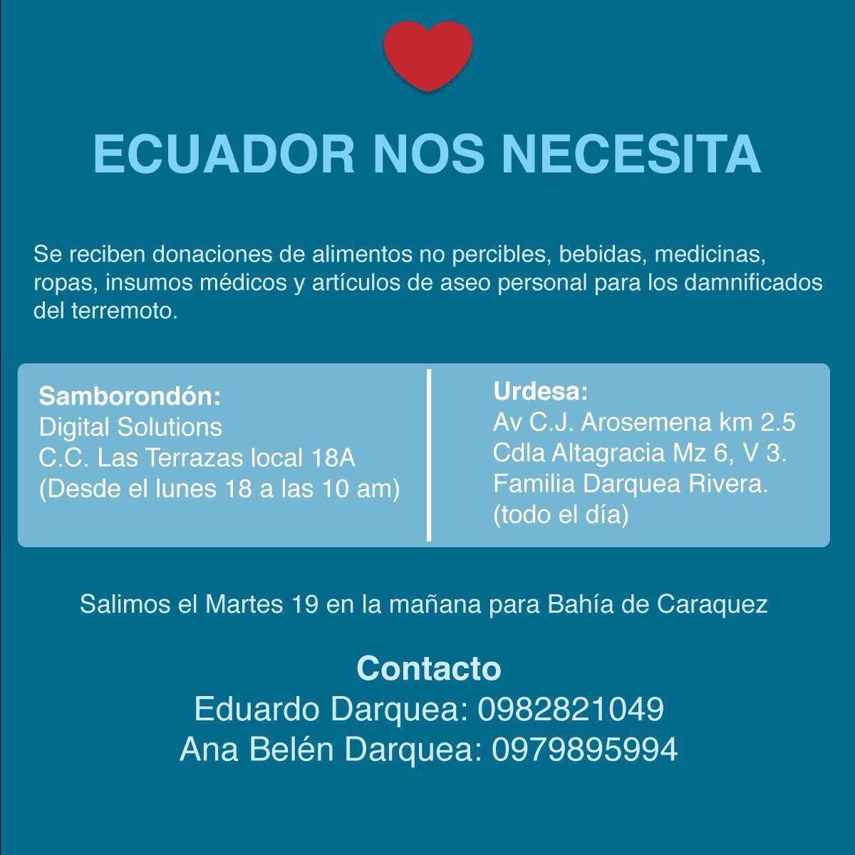 dyanapm's tweet photo. TODA AYUDA ES UTIL! POR FAVOR DIFUNDIR!!! https://t.co/94LnRtsoaw