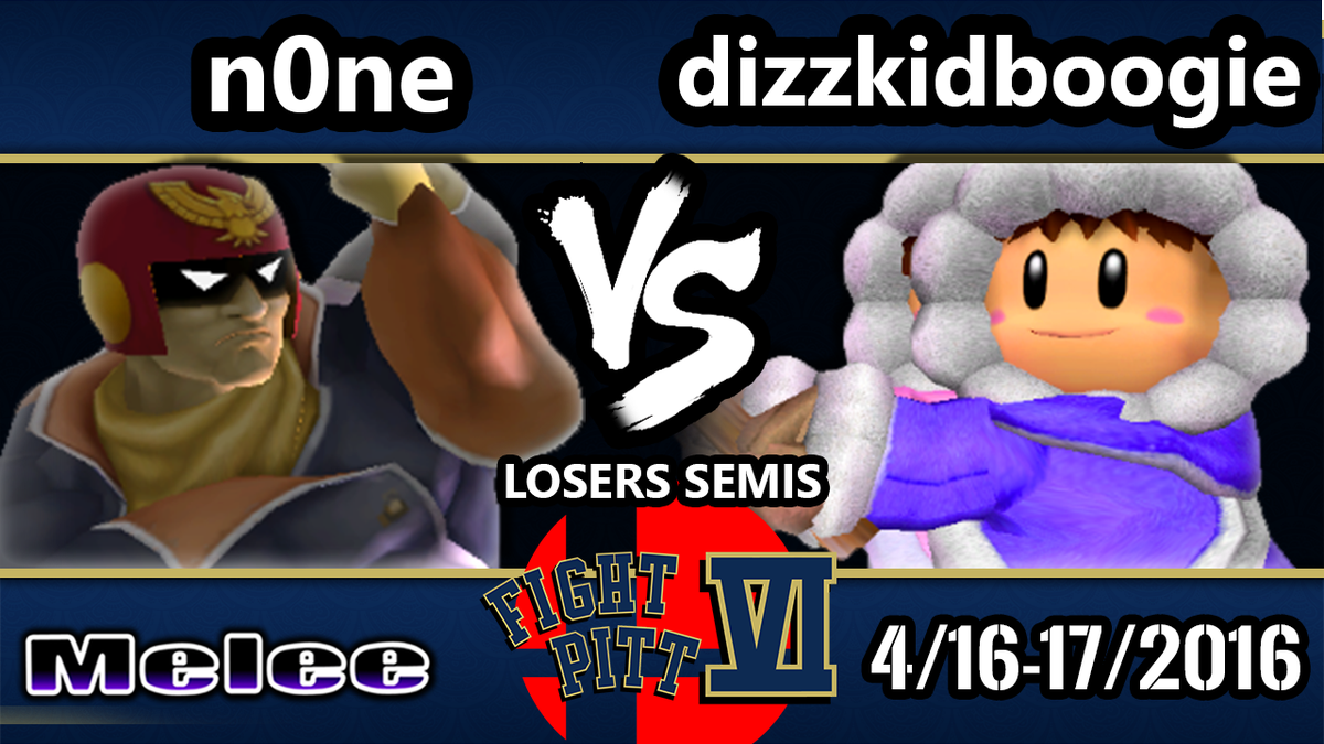VGBootCamp's tweet photo. Up next at #FPVI we have @n0ned vs. @kyleathayde #Melee Losers Semis! Watch here: https://t.co/uUa6pil35u https://t.co/nm8wS3p4GH