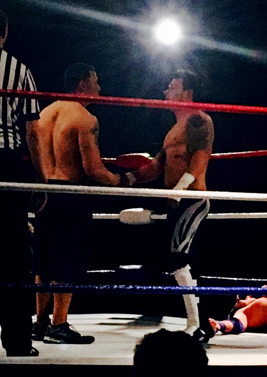 JonWebbHLE's tweet photo. May 14 Troy Mo @JaydenFenix vs #JonWebb for the 1st ever @worldleaguewlw Jr. Heavyweight Title. #WLW https://t.co/J2YeT2o1PQ