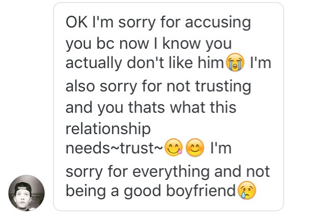 lilemily22x's tweet photo. Because all relationships need is trust❤️ and I'm glad me and Zack are okay❤️ ilysm babe🔥😋 #emack https://t.co/aEZ7HrCWlT