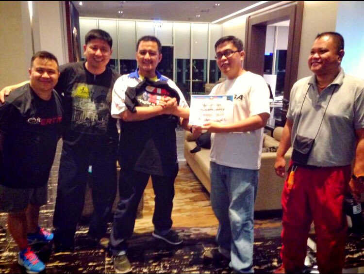 hend4rprasetyo's tweet photo. Welcoming our delegation from philipine Club Ertiga Philipine#munas3ERCI @Keluarga_Ertiga @Rifkies @SuzukiIndomobil https://t.co/5zyvdaB7uC
