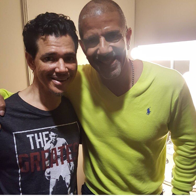 number1ElFan's tweet photo. @ElDeBarge-Ray DeJon backstage Soul Jam Concert Resort Works Casino #ihosteverything with https://t.co/1D5JOkNiYt https://t.co/VB0quzow1c