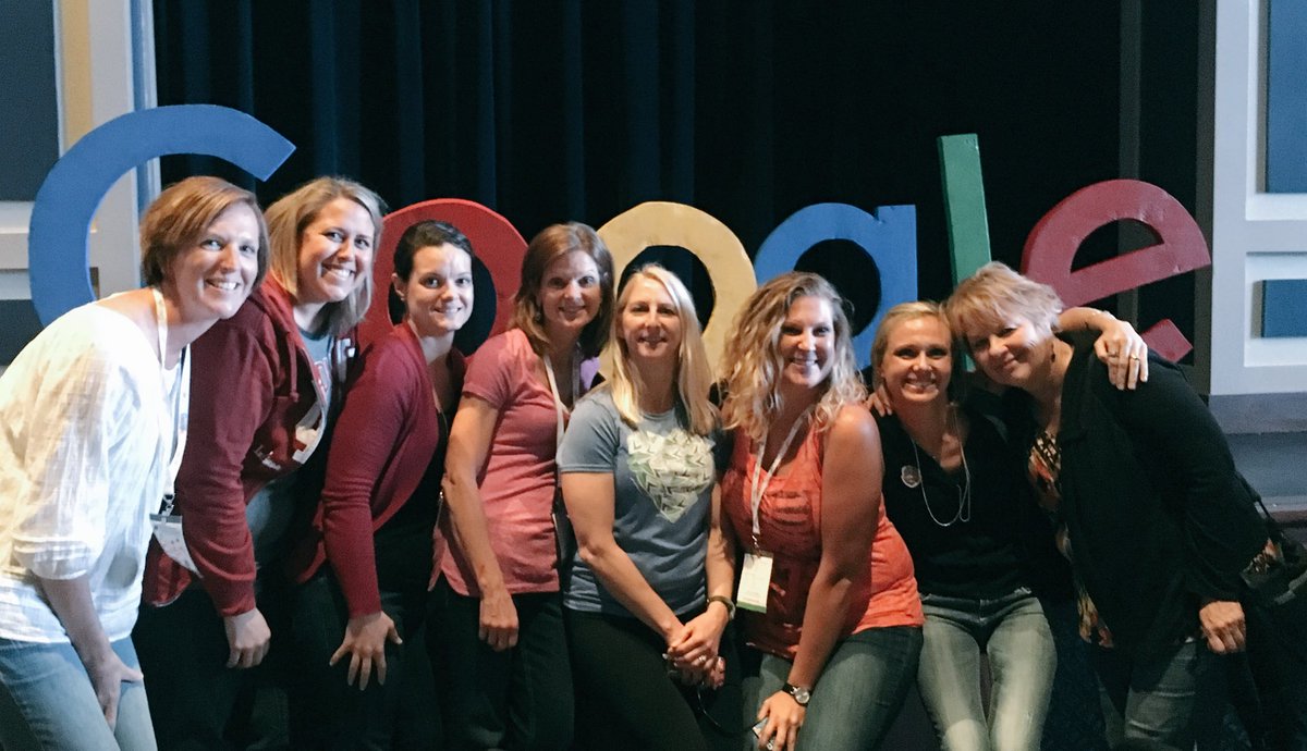ellencol's tweet photo. Absolutely one of the best PD opportunities with my incredible staff! #beawesometoday #gafesummit #sgisbg https://t.co/dYsLdZKpp3