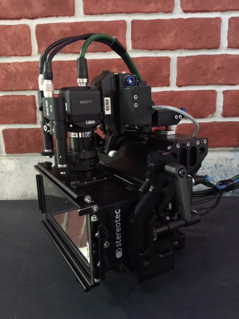 STEREOTEC_3D's tweet photo. Showing our new #Stereotec Nano #3D Rig Mk2 with the #Codex Action Cam at Codex booth SL6828 at #NAB 2016 https://t.co/yVUfKHxoKz