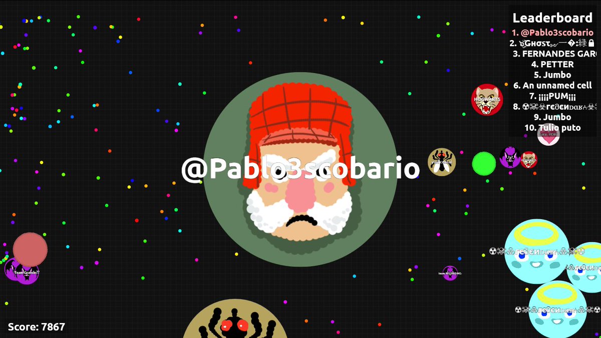 #PabloEcobar #Agario #3s