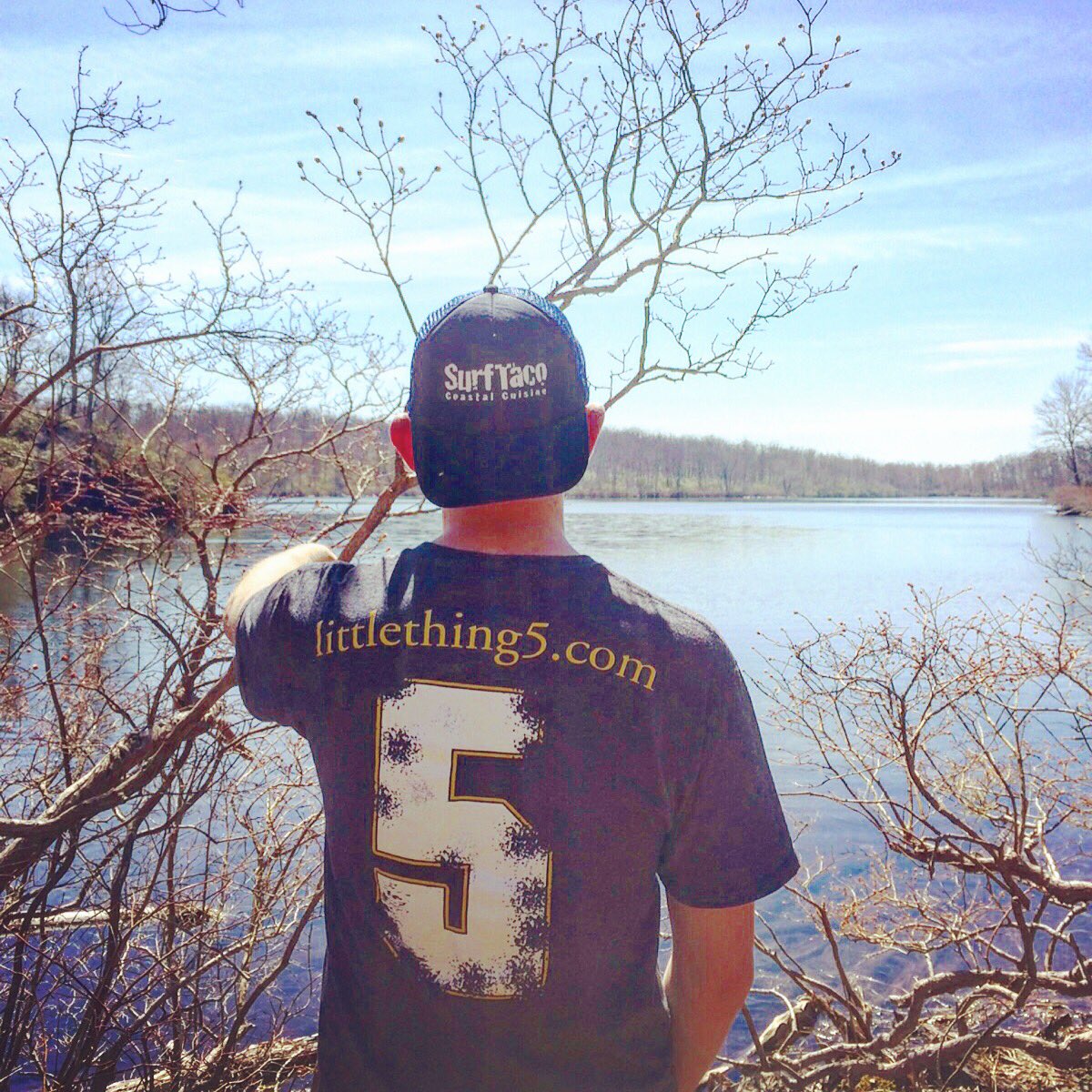 KMcKenna_NHL's tweet photo. Special thanks to @Laytonpat for rocking my personal brand around Worthington State Park #tLT5 #brandingyourself https://t.co/lXDvHsekiw
