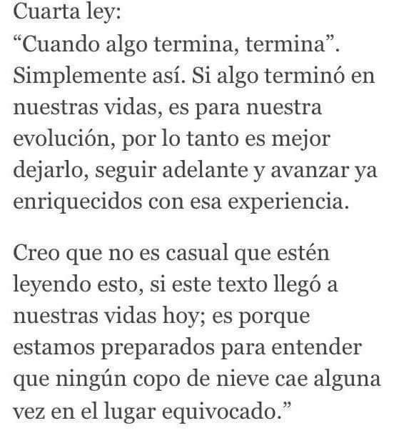Itza_tamez's tweet photo. Las 4 leyes de la vida https://t.co/cMPa1NF7y3