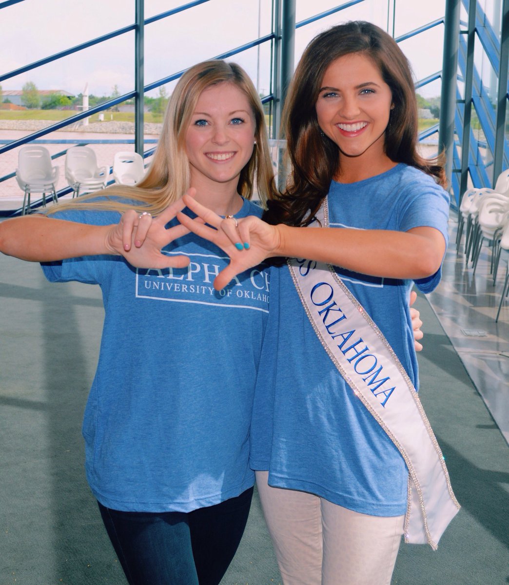 OU_AXO's tweet photo. We had the best time today at Psi Retreat! Thank you Georgia @MissAmericaOK for coming to speak! #ouaxo https://t.co/RUWj8EizyN