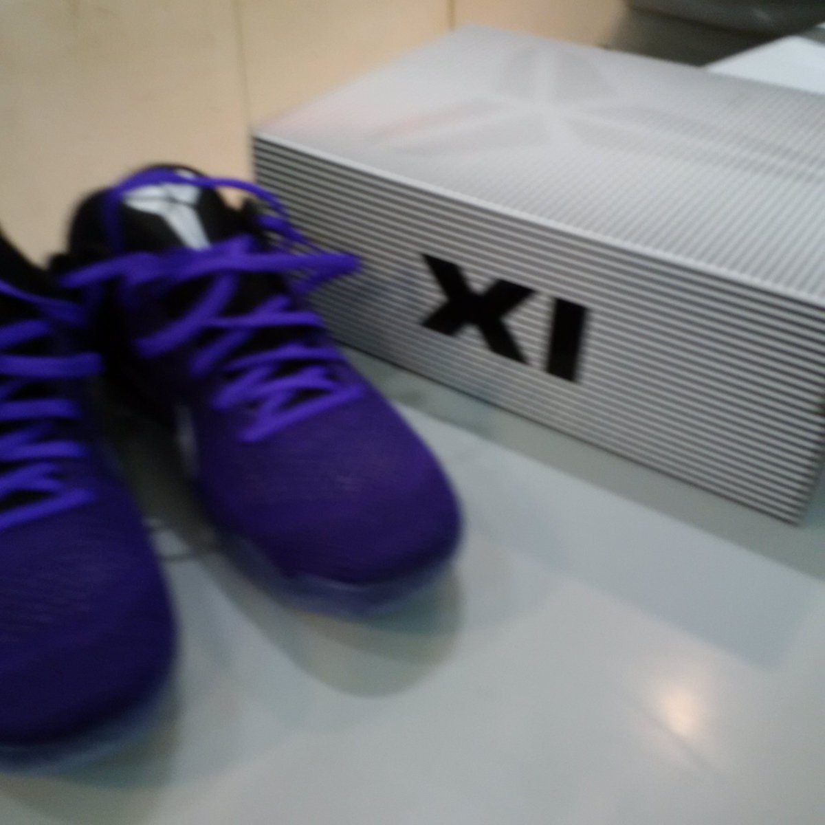 twittalbert's tweet photo. @aldes_w #forkobe #kobe20 #redemption #kicksonfire https://t.co/YWdZompTjo