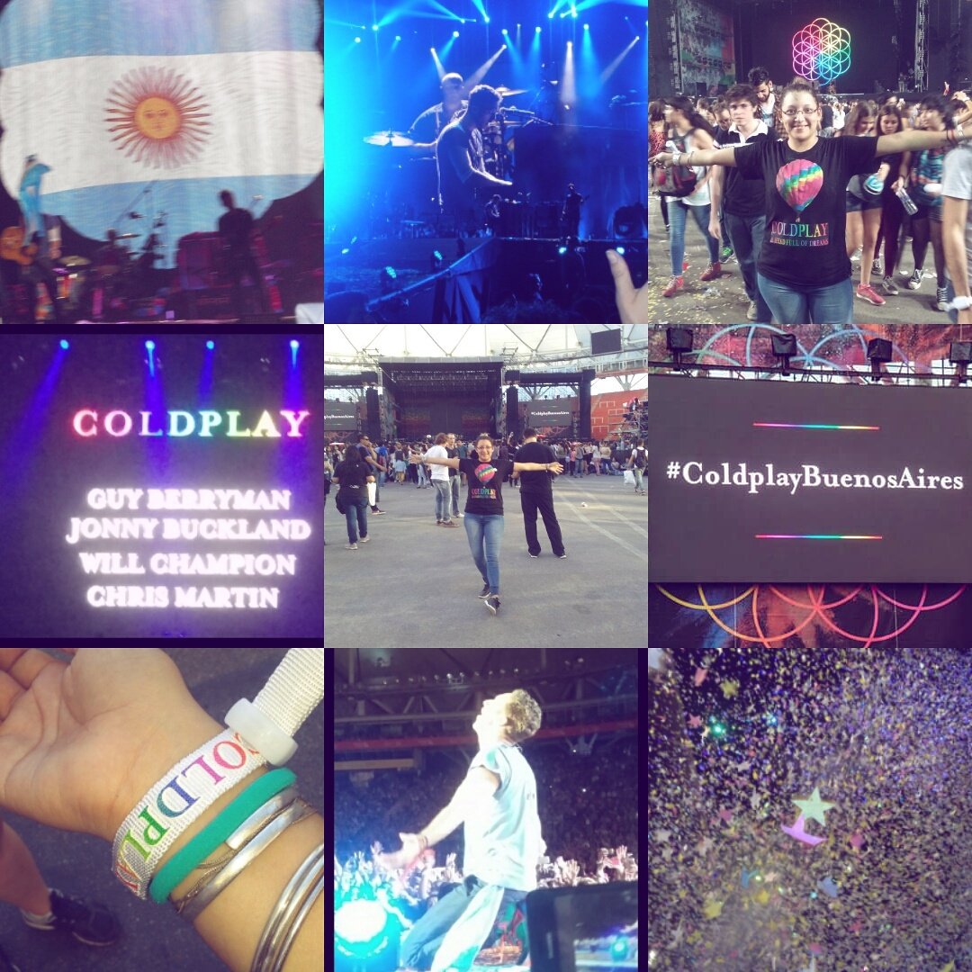 FlorColdplay's tweet image. Thanks for wonderful start Coldplay tour in Argentina! LOVE U GUYS!
@coldplay @coldplay_es @ColdplayArgenti