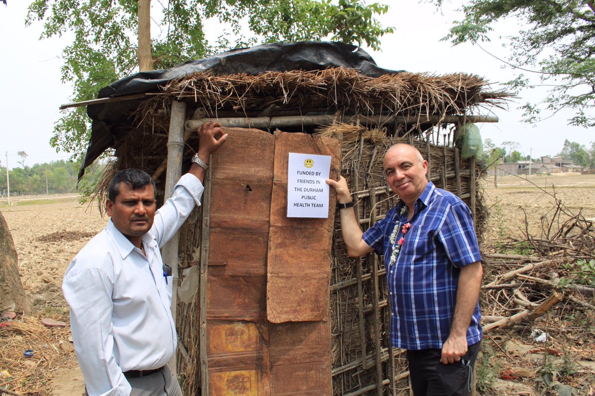 MikeLavender's tweet photo. VAP visit. Question: what has made the most difference to your village? Answer: toilets and water pumps. Result! https://t.co/wYFamyVUjU