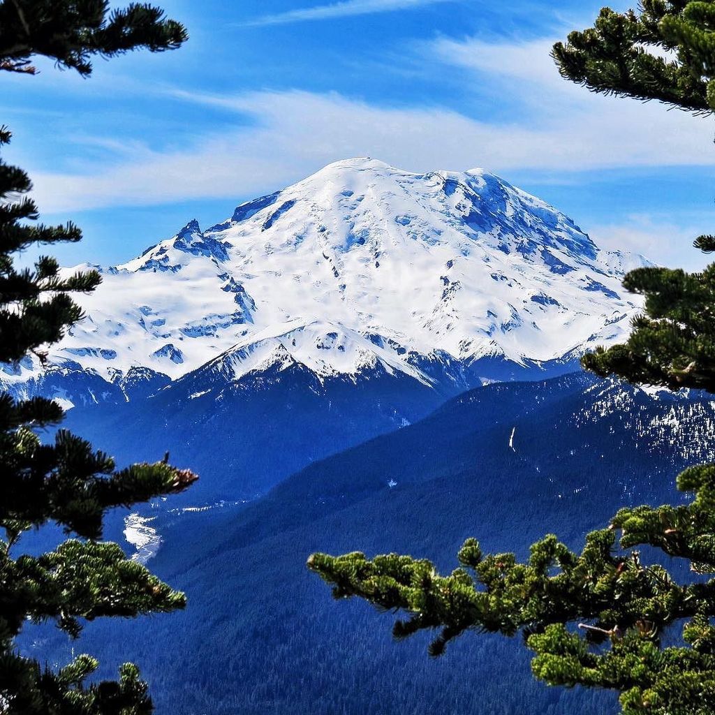 mitchhull's tweet photo. Mount Rainier view on last day of regular season skiing at Crystal Mountain. #crystalmount… https://t.co/D9KR8Hzuti https://t.co/nxAgkRE9DU