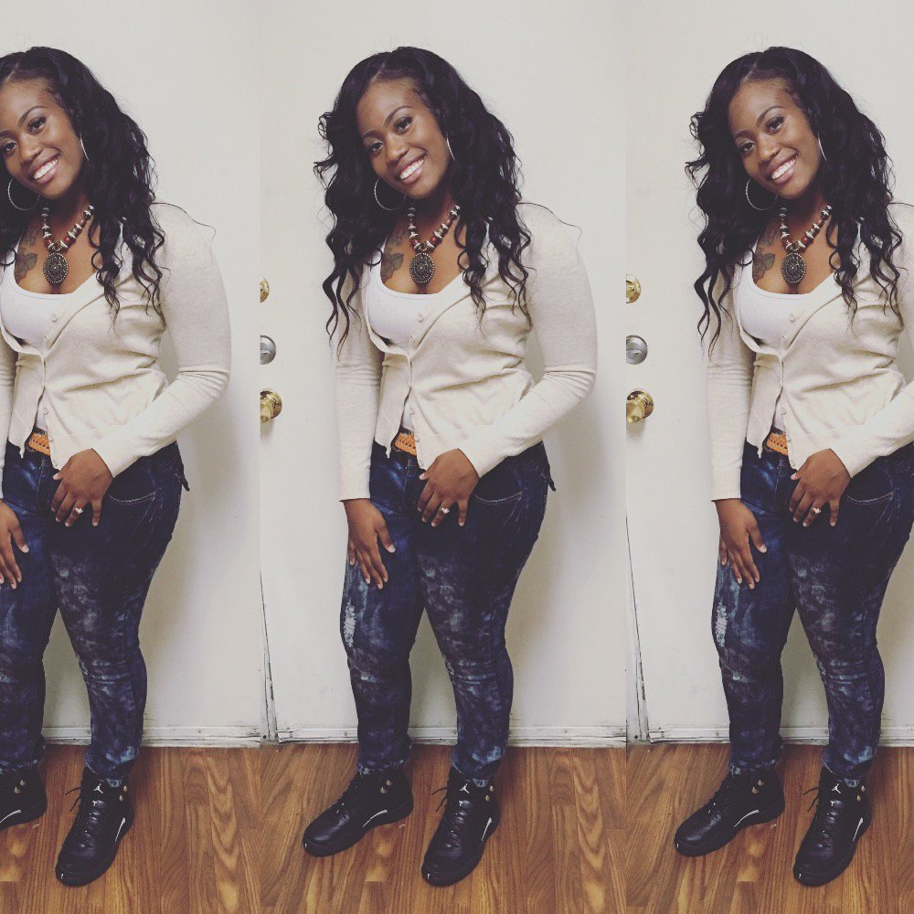 miss_monaye's tweet photo. Ya Girl Finally Got Her Weight Up 💪🏾 ; #Master12 #LookAtMeNow . https://t.co/z6UIQ7HfZF