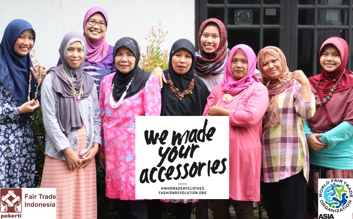 PekertiFT's tweet photo. #imadeyourclothes #fashionrevolution
   @Fash_Rev @WFTOASIA https://t.co/b2pe2nwr8V