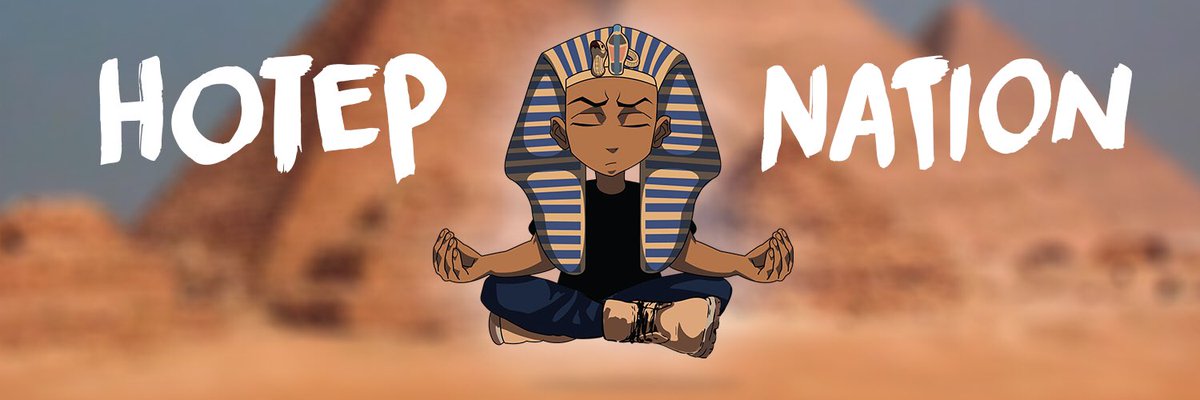 HotepJesus's tweet image. Official #HotepNation artwork!!