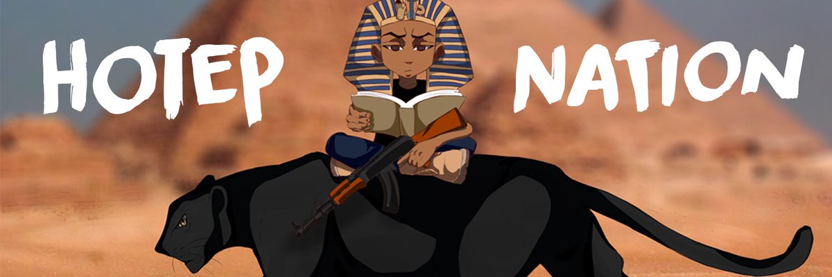 HotepJesus's tweet image. Official #HotepNation artwork!!