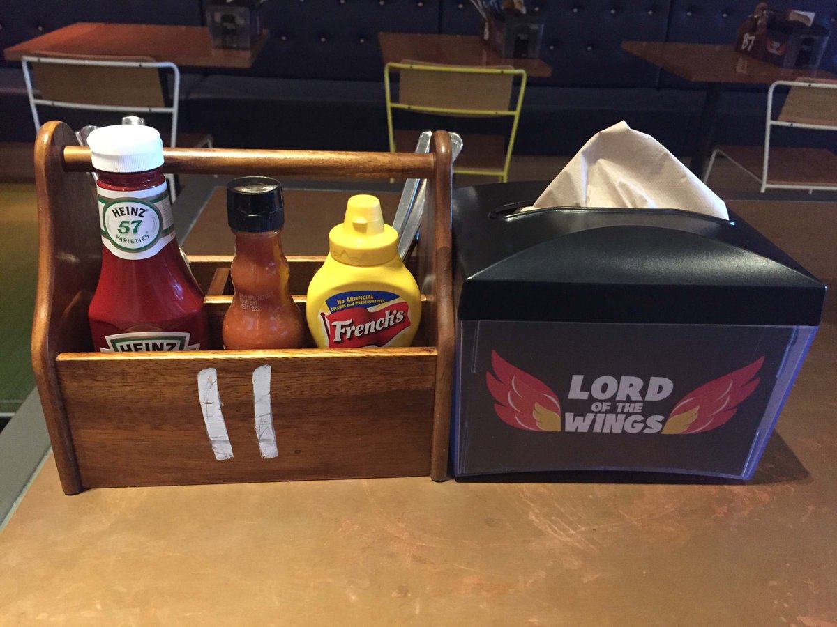 castawayfp's tweet photo. Can't get enough of @LordoftheWings_ favourites? #Servrite nap dispenser got you covered. https://t.co/FwsN9Hc18B https://t.co/VJFllUNhX6