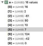 geppyp's tweet image. Negative UInt8… this is magical!!!
#xcode #lldb
