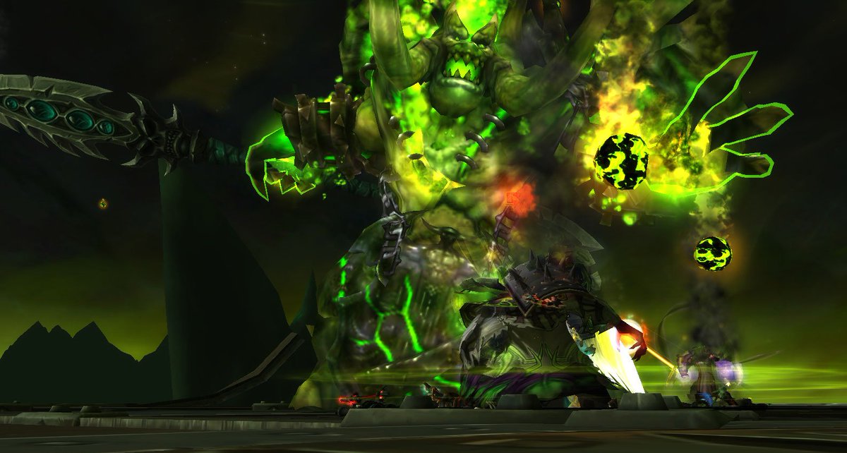 RakaelTowers's tweet photo. Somedays this is better than watching cinematics. #Warcraft #Mannoroth #3to1 #gogogo https://t.co/oE06TfILKH