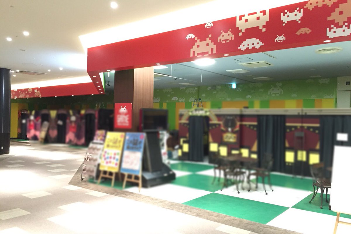 公式 タイトーステーション アリオ柏店 Tohoシネマさんのすぐお隣では リアル脱出ゲームセンター もオープン予定 Tsアリオ柏店 拡散希望