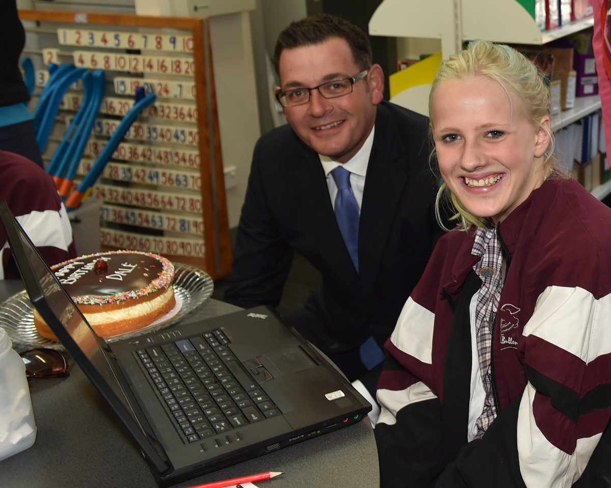 For too long funding for special needs kids has been ignored. That ends today. premier.vic.gov.au/special-needs-…