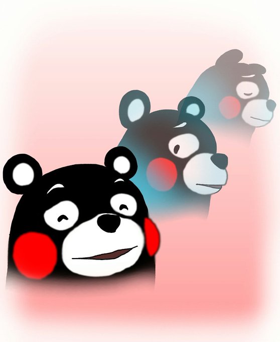 くまモンのtwitterイラスト検索結果 古い順