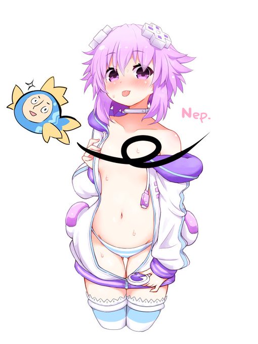 いろいろ練習兼ねてねぷ子さん 海男なしverはニジエにあるよ! 