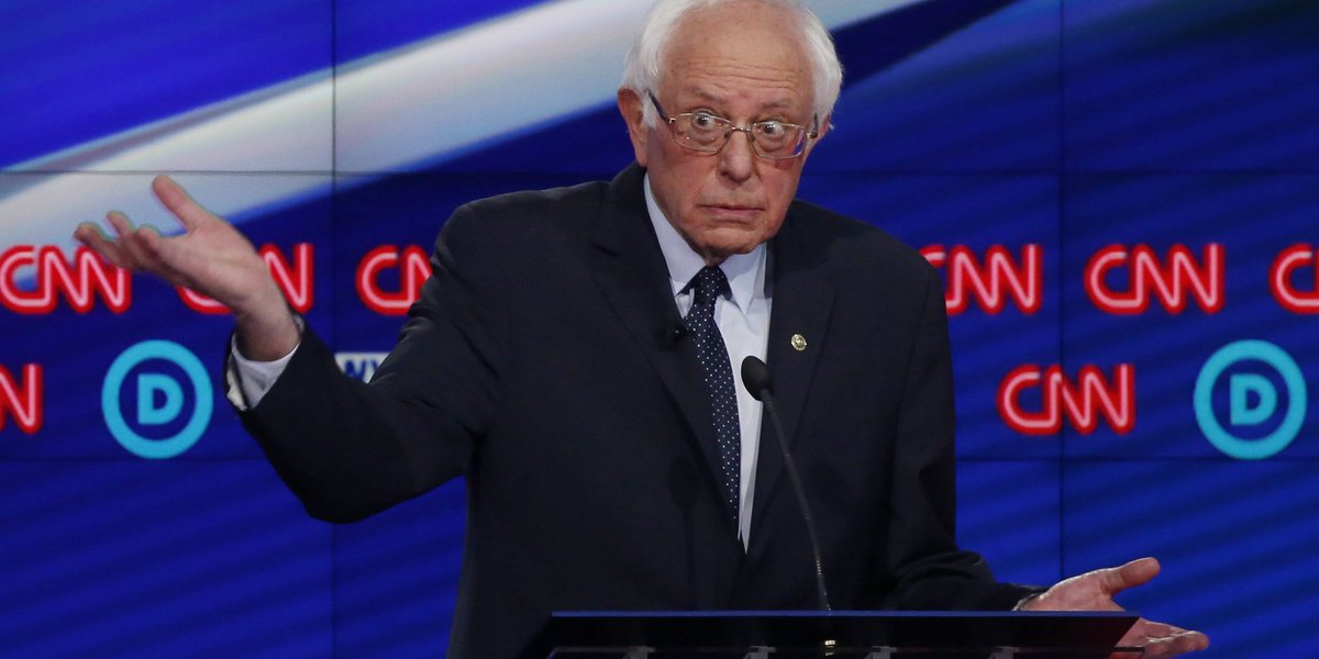 HuffPostCanada's tweet photo. Polls show Bernie Sanders is 2016's most popular candidate https://t.co/tkj98I7bxB https://t.co/b2f23c820N