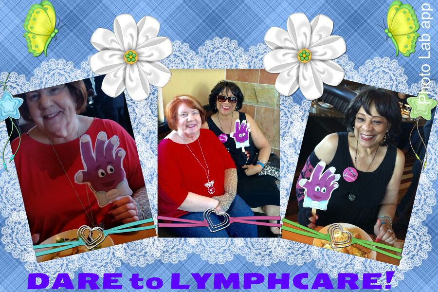 LDMavens's tweet image. @LymphCareUSA The Lymphedema Mavens take of their lymphedema by eating healthy foods! #LymphCare #lymphedema