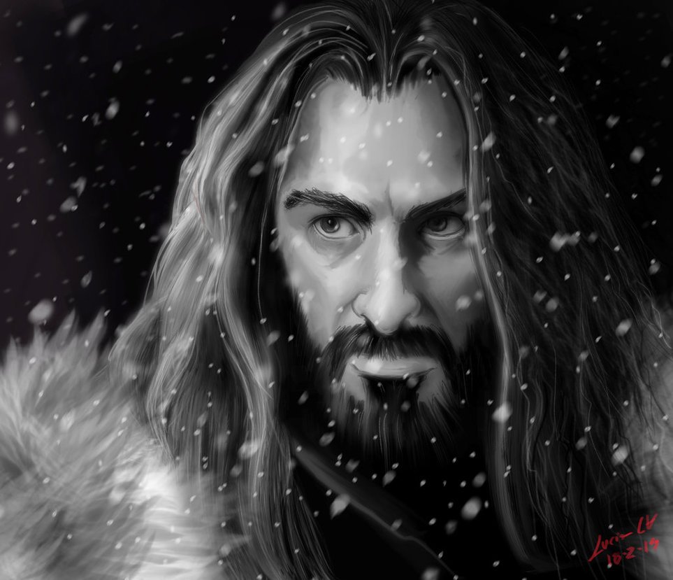 No words needed...Be well.Be safe. G'night #Thorin #Dis #Frerin #prayersforEcuador #PrayersforJapan #LovetheArmitage