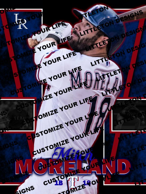 LittletonDesign's tweet image. New 2016 LR template is now live. Exhibit A: Mitch Moreland #GetEmLittleton