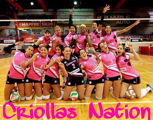 CriollasNation's tweet photo. @CriollasNation #BiCampeonas #RoadTo3Peat #Criollas2016 #SemiFinal2016 https://t.co/u2dNkR75Y3