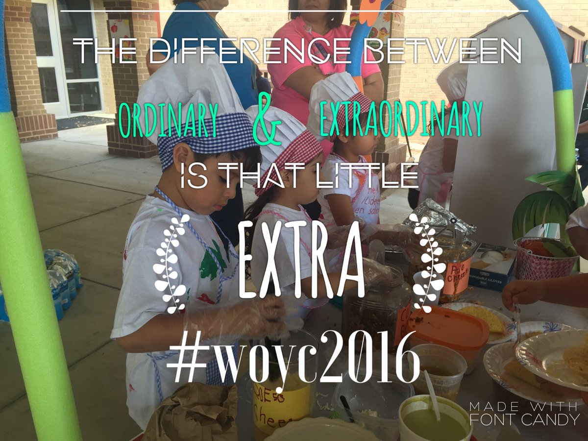 TheMrsMagana's tweet photo. @gcisdpk did a great #woyc2016 #represent #PreKSparkles https://t.co/NKlb92A70i