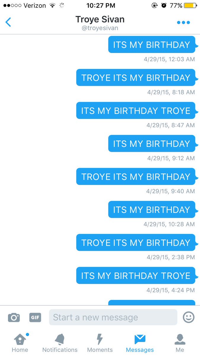 troyesfab's tweet photo. damn was I pathetic (also notice that date it's coming up 18 soon) https://t.co/OIOrm1nmgt