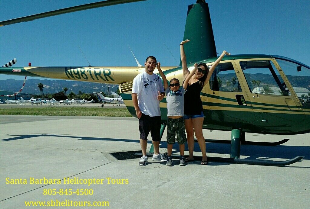 sbhelitours's tweet photo. There was a lot of excitement in the #helicopter #flysb @sbhelitours 805-845-4500 #flight #familyfun #familytime https://t.co/XPCjaus6R2
