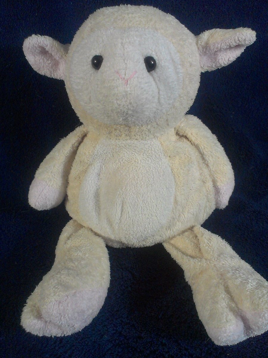 STEEL5757's tweet photo. Ty #Pluffies Shearly Lamb https://t.co/nh0nfB09KW? #beaniebabies #typluffies #lambs #sheep #shopnow https://t.co/uBwJaWP5nT